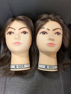 美容師国家試験カットウィッグ　B-005モデル 未カット 美容師国家試験カットウィッグ B-005モデル 未カット - メルカリ