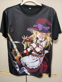 東方Project 霧雨魔理沙 プリントTシャツ Lサイズのサムネイル