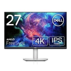 Dell 4K ワイドフレームレスモニター 27インチ  S2721QSのサムネイル