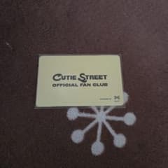 CUTIE STREET OFFICIAL FAN CLUB 会員証のサムネイル