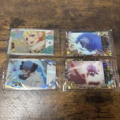 ワンピース　イタジャガ　カード　セット ルフィ　クザン　ガープ　ヒバリ