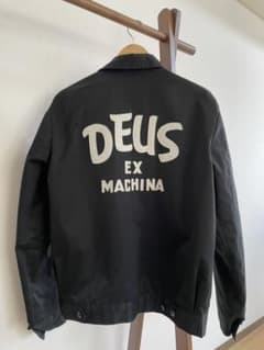 【fl-twin様専用】DEUS EX MACHINA【MA-1 ブルゾン】のサムネイル