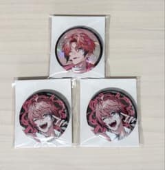 MECHATU-A 1st LIVE Over Drive 赤城ウェン 缶バッジのサムネイル