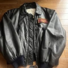 CWU-45/P カウハイドレザー フライトジャケット アメカジのサムネイル