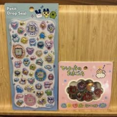 【新品】たまごっち シール 2種セットのサムネイル