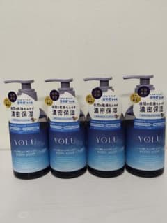 YOLU フレッシュナイトケア ボディソープ 4本セットのサムネイル