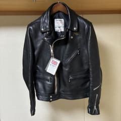 ルイスレザー タイトフィットサイクロン 38 Black x Navy - メルカリ