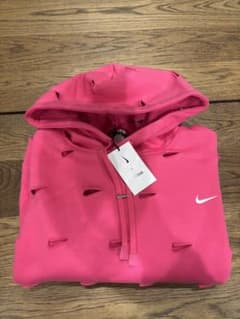 Nike x JACQUEMUS ピンク フードパーカーMサイズ　未使用 m21729837573_1.jpg?1767604997