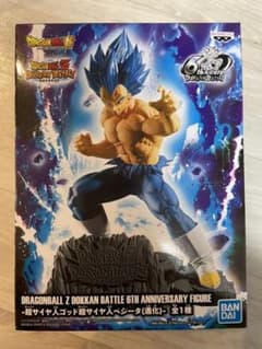 DRAGONBALL Z 超サイヤ人ゴッド ベジータ(進化)のサムネイル