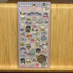 【新品】はぴだんぶい ボンボンドロップシール サンリオのサムネイル