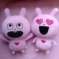 にしむらゆうじ作品 めちゃもふぐっとぬいぐるみ　愛情たっぷりラブラビット