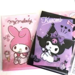 サンリオ マイメロディ クロミ ぷちクリアフォルダー　キャラクター　SANRIO サンリオ マイメロディ クロミ ぷちクリアフォルダー キャラクター