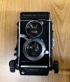 MAMIYA C330 二眼レフカメラ(レンズ付き) - メルカリ