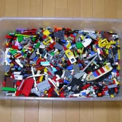 82-15 LEGO レゴ シティ 船 など 大量 ブロック 約5キロのサムネイル