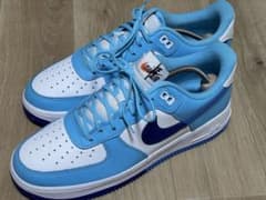 Nike Air Force 1 ライトブルー/ホワイトのサムネイル