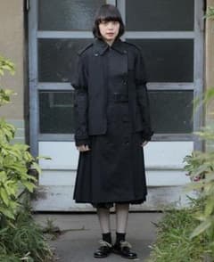 おさげ様専用 keisuke kanda オーバー・ザ・トレンチコートのサムネイル