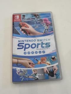Nintendo Switch Sports ソフトのサムネイル