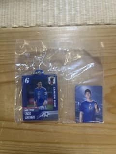 サッカー日本代表 遠藤航 アクリルチャームのサムネイル