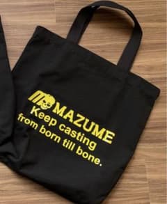 西日本釣り博限定 mazumeトートバッグのサムネイル
