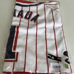 山田哲人 ユニフォーム柄 フェイスタオルのサムネイル