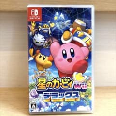 switch ソフト　星のカービィ Wii デラックス　カービィのサムネイル
