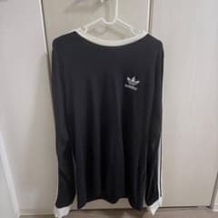 adidas Originals 長袖Tシャツ ブラックのサムネイル