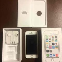 未使用】iPhone5s ゴールド 16Gのサムネイル