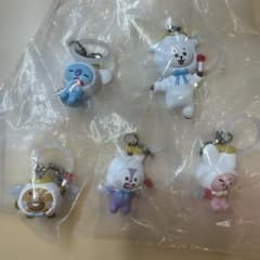 BT21 메지루시 액세서리 엔젤 ver. 5종 세트