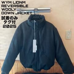 WYM LIDNM ダウンジャケット　Mサイズ　ブラック　黒のサムネイル