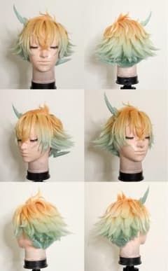 瑠璃川ウィッグオーダーページ 瑠璃川様】ウィッグオーダーページ