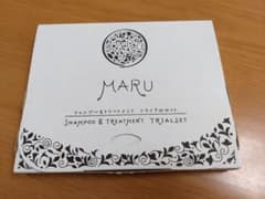 MARU シャンプー＆トリートメント トライアルセットのサムネイル