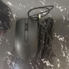 【未使用品】DELL 有線マウス ブラックのサムネイル