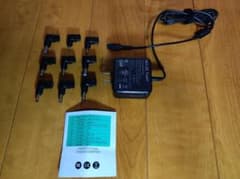 万能電源アダプター 汎用 交換用　ACアダプタ　変換9種セットのサムネイル