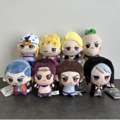 ジョジョの奇妙な冒険 ちびぐるみ まとめ売り