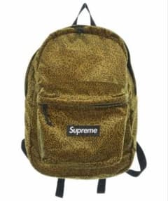 【即完品】　美品　定価以下‼️Supreme レオパード　バックパックのサムネイル