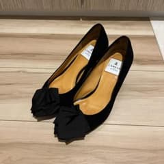 LANVIN ランバン　オンブルー　パンプス　黒　22.5㎝のサムネイル