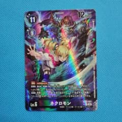 デジモンカード ネクロモン SRパラレル - メルカリ