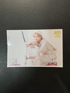 JO1 이치 반 쿠지 JO1'S COLORS 포토 카드 대평상생
