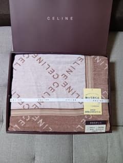 CELINE セリーヌ タオルケット タオル 寝具 布団 西川 - メルカリ