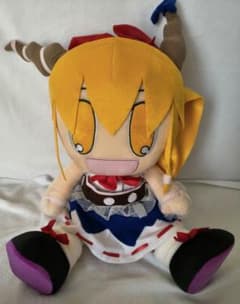 【激レア】ピンクカンパニー 東方Project 伊吹萃香 ジャンボぬいぐるみのサムネイル
