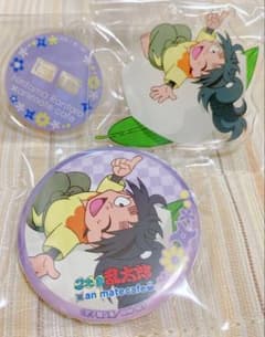 忍たま乱太郎 アニメイトカフェ 久々知兵助セット(アクスタ+缶バッジ)のサムネイル