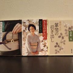 着物に関する文庫本のサムネイル