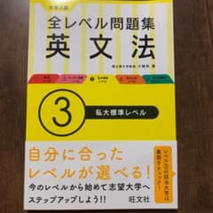大学入試全レベル問題集英文法 3 (私大標準レベル)のサムネイル