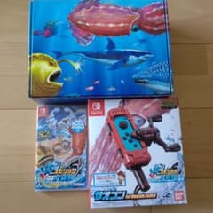 釣りスピリッツ 釣って遊べる水族館 通常版&サオコンのサムネイル