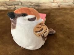 【フェリシモ】ちょっとしか入らなくてごめんね すずめの涙ポーチのサムネイル