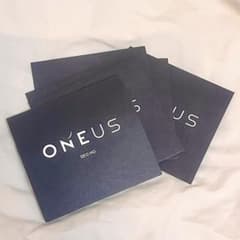 ONEUS メッセージカード 全員分(6枚)のサムネイル