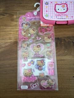 サンリオ　日焼けギャルハローキティ　ドロップジェリーシールのサムネイル