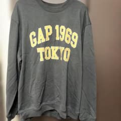 【売り切れ】GAP 1969 TOKYO スウェット チャコールグレーのサムネイル