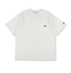 WIND AND SEA SEA刺繍ロゴ ポケットTシャツ ホワイト　Mサイズ WIND AND SEA SEA刺繍ロゴ ポケットTシャツ ホワイト Mサイズ - メルカリ