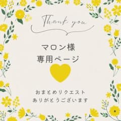マロン様 リクエスト 2点 まとめ商品 - メルカリ